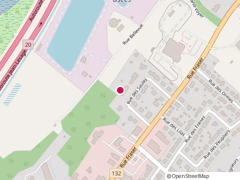 Location of Aire Ouverte de Rivière-du-Loup at 148 Rue Fraser Bureau A, Rivière-du-Loup