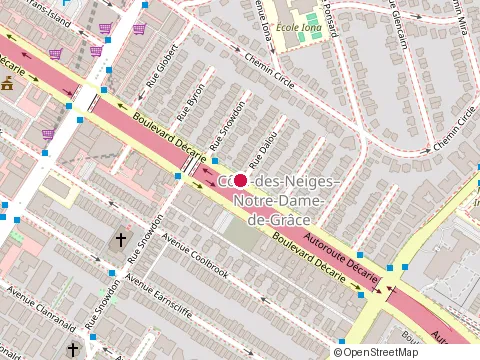 Location of Airspand at 5206 Rue Dalou, Montréal