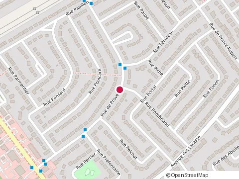 Location of Aj Tech Café at 240 Rue de Provence, Laval