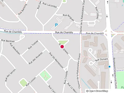 Location of Ajk Lawn at 89015 Cp Elysée, Laval