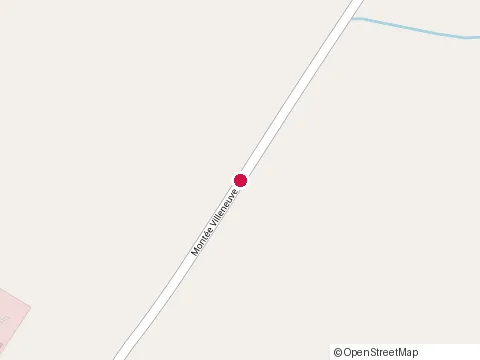 Location of Ajnc Rénovation at 5685 Montée Villeneuve, Mirabel