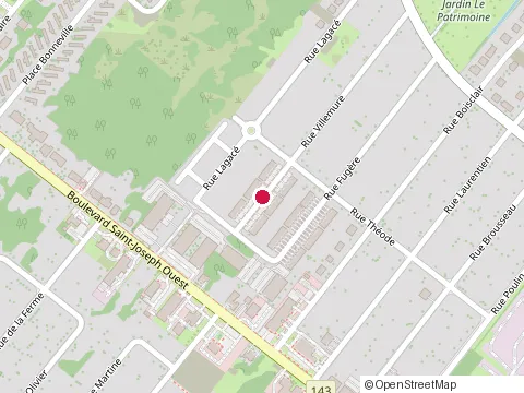 Location of Ajouter Garderie la Petite Maison at 4905 Rue Villemure, Drummondville