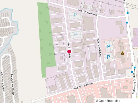 Location of Akro-Chant at 15 Rue de Valcourt, Gatineau