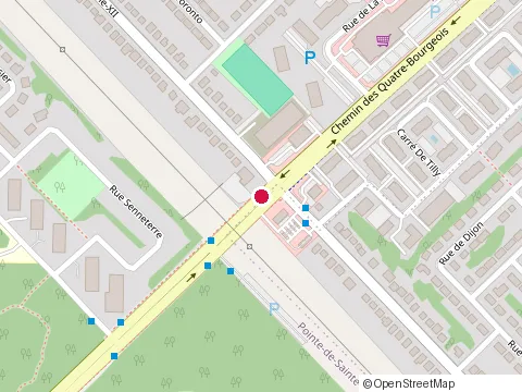 Location of Al Dimachki at 3500 Chem. des Quatre-Bourgeois, Québec