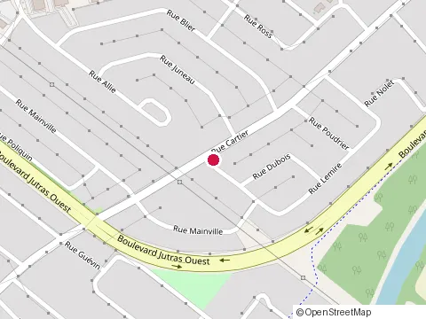 Location of Al Plâtrage et Peinture at 281 Rue Lemire, Victoriaville