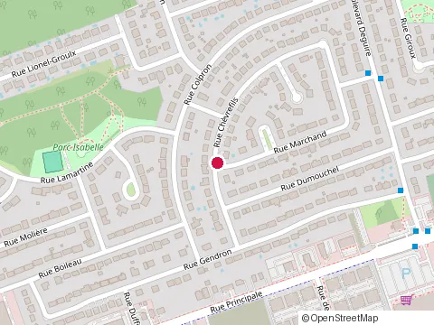 Location of Alain Amelioration du Batiment Enr at 144 Rue Chèvrefils, Châteauguay