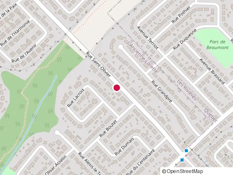 Location of Alain Bédard Rénovations at 1450 Rue St Olivier, L'Ancienne-Lorette