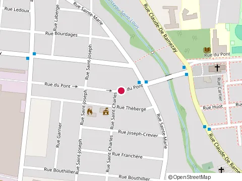 Location of Alain Breton Enrg at 1170 Rue du Pont, Marieville