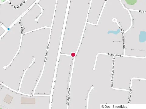 Location of Alain Brosseau Sciage de Beton at 487 Rue Churchill, Granby