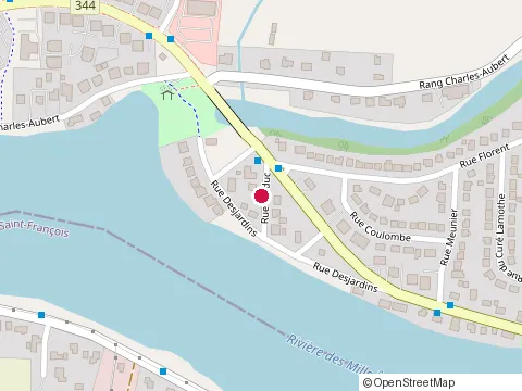 Location of Alain Carrosserie at 1892 chemin Saint-Charles, Terrebonne