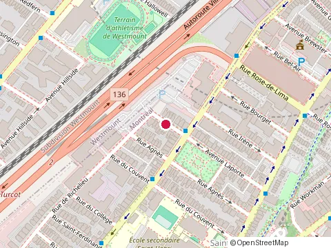 Location of Alain Favreau Deneigement Inc. at 932 Laporte, Montréal
