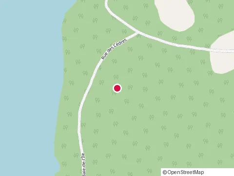Location of Alain Gibson Cuisiniste at 1158 Chemin de la Baie-de-l Il, Rouyn-Noranda