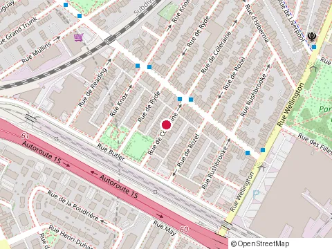 Location of Alain Khoury - Courtier Immobilier at 2659 Coleraine Street, Montréal