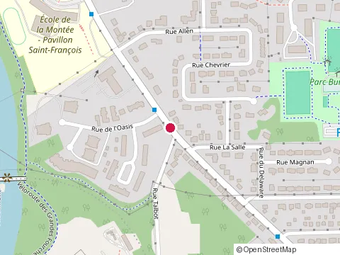Location of Alain le Traiteur at 990 Rue Bowen S, Sherbrooke