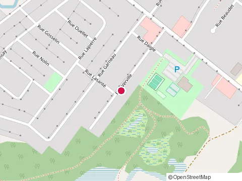 Location of Alain Lemieux at 2 Rue Garneau, Victoriaville