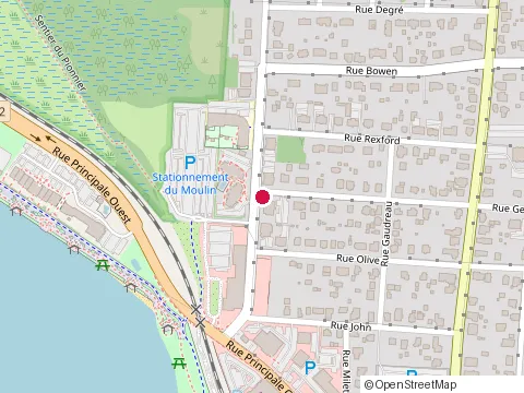 Location of Alain Philibert at 870 Rue Georges, Magog