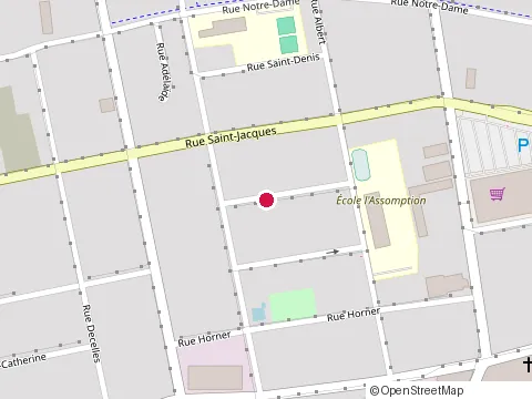 Location of Alain St-Onge Inc at 444 Rue de Chateauguay, Granby