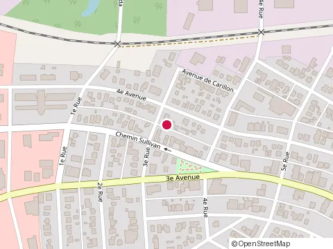 Location of Alain Tellier at 1210 Chemin Sullivan, Val-d'Or
