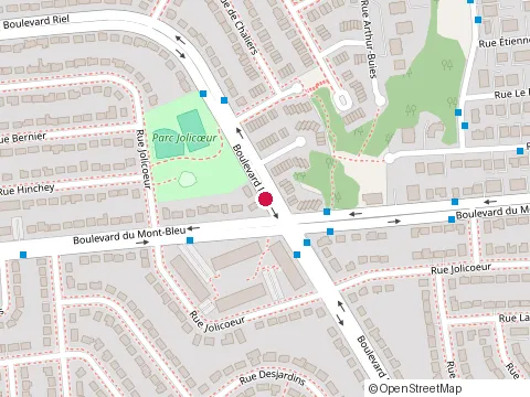 Location of Alarie Francine at 271 Bd Riel, Gatineau