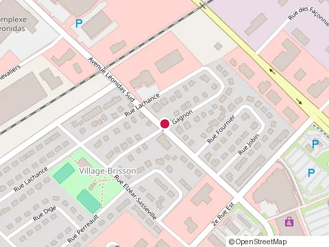 Location of Alarmes Protech Rimouski at avenue Lonidas S, Rimouski