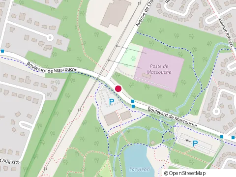 Location of Albatros 14 Inc at 2500 Bd de Mascouche, Mascouche
