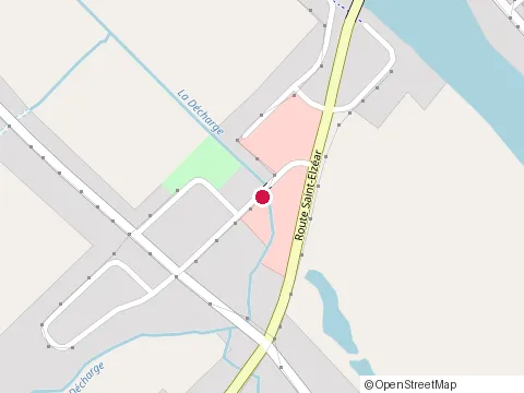 Location of Albert Lehoux Enr at 188 avenue du Pont, Sainte-Marie