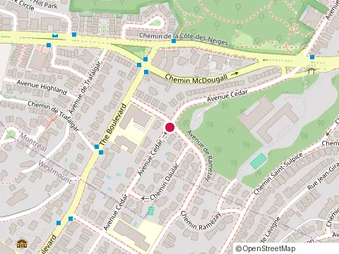 Location of Alcazartours.Com at 3199 Cedar Avenue, Alexandria
