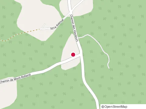 Location of Alcemat Construction Inc at 594 Chem. de Mont-Rolland, Saint-Hippolyte
