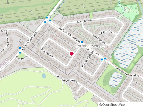 Location of Alchimia Réno-Construction Inc at 23 Rue Perrier, La Prairie