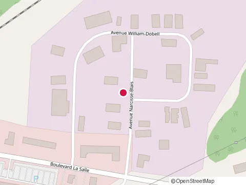 Location of Alco Mecanique Inc at 6 avenue Narcisse-Blais, Baie-Comeau