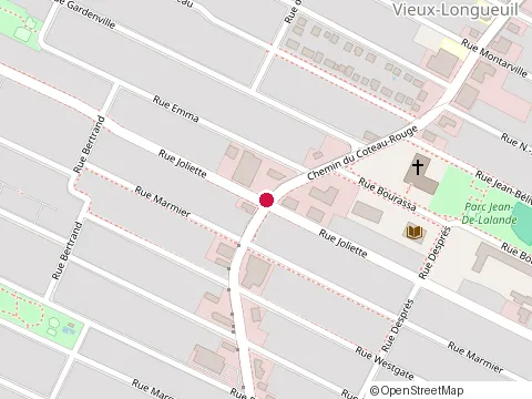 Location of Alcooliques Anonymes at 767 boulevard Sainte-Foy, Longueuil