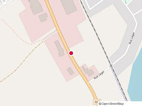 Location of Aldei Tapis Inc at 342 Bd de l'Anse, Roberval