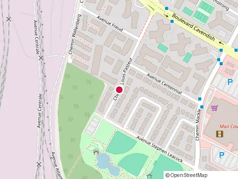 Location of Aldon Renovation Inc at 6784 Chem. Louis Pasteur, Côte Saint-Luc