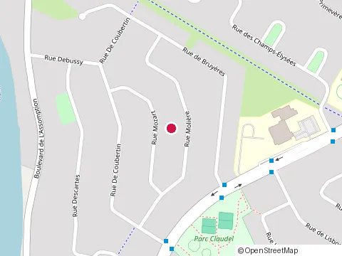 Location of Aléa Construction Inc. at 671 A Rue Notre-Dame, Repentigny