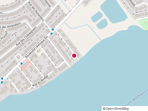 Location of Alef Bet Construction at 149 Rue Émélie, Laval