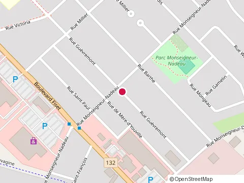 Location of Alekere Entrepreneur General Inc at 358 Rue Guèvremont, Sorel-Tracy