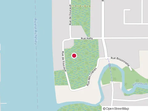 Location of Alex Desjardins Amenagement Paysager at 120 Rue Bissonnette, Saint-Jean-sur-Richelieu