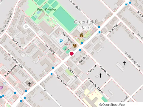 Location of Alex O Pizza 2 Pour 1 at 271 Bd Churchill, Greenfield Park