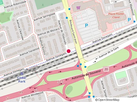 Location of Alexander Construction Services at 306 avenue de l Eldorado, Pointe-Claire