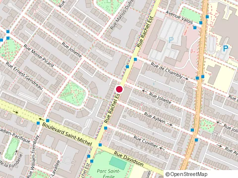 Location of Alexander Gomez Courtier Immobilier at 3550 Rue Rachel E #201, Montréal