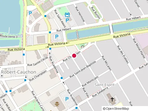 Location of Alexandra Connor Psychologue at 28 Rue Champlain, Salaberry-de-Valleyfield