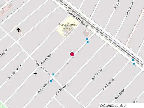 Location of Alexandre Bolduc Céramique at 4230 Rue Orchard, Saint-Hubert