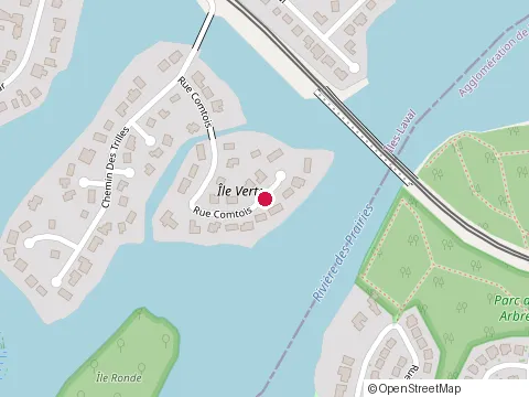 Location of Alexandre Delisle - Artiste at 74 Rue Comtois, Laval