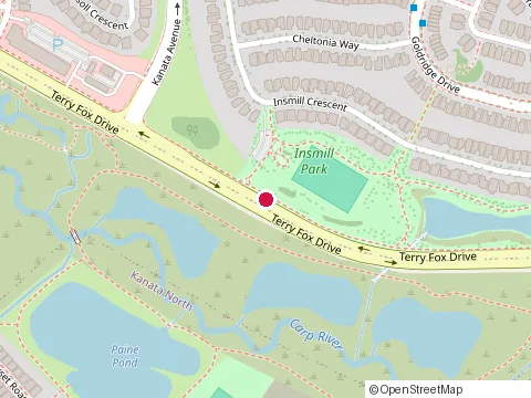 Location of Red Swan Pizza - Ottawa Kanata North at 471 Terry Fox Dr, Kanata
