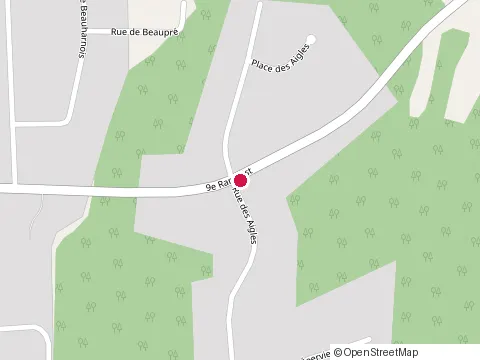 Location of Alexi Bissonnette - Cabinet en Services Financiers at 767 place des Aigles, Granby