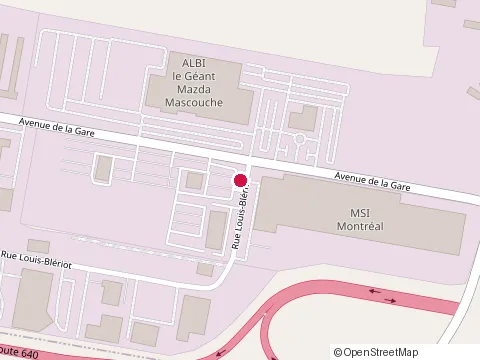 Location of Alexia Café & Crêpes at 3235 Avenue de la Gare, Mascouche