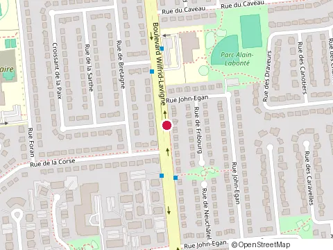 Location of Alexis Car Detailing at 530 boulevard Wilfrid-Lavigne, Gatineau
