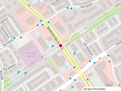 Location of Alfa Homes at 3484 Sources Blvd #409, Dollard-Des-Ormeaux