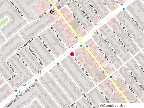 Location of Alfit Enr at 451 Rue Saint-Luc, Laval