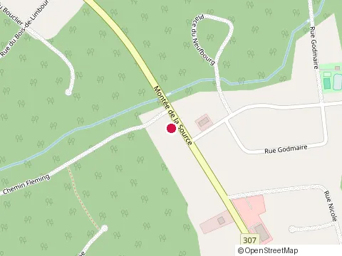 Location of Alg Développement at 5 Chem. Fleming, Cantley